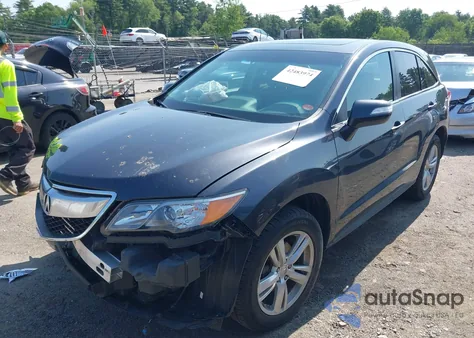 2015 Acura Rdx from USA, damaged, VIN 5J8TB4H58FL006314